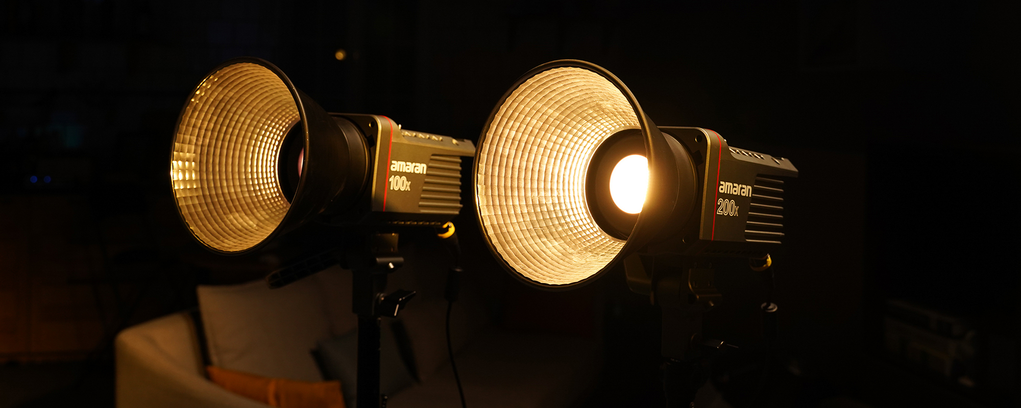 Lampa LED Amaran 100d - FX